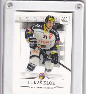 Klok Lukáš OFS 2014-15 I.série Rainbow 1 of 125 - Rookie č.109