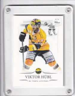 Hübl Viktor OFS 2014-15 I.série Rainbow 1 of 125 č.155