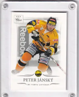 Jánský Peter OFS 2014-15 I.série Řadovka č.157