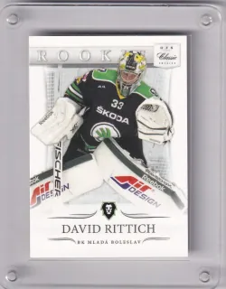 Rittich David OFS 2014-15 I.série Řadovka - Rookie č.174