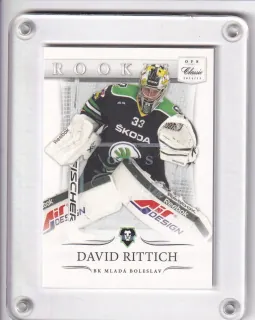 Rittich David OFS 2014-15 I.série Rainbow 1 of 125 - Rookie č.174
