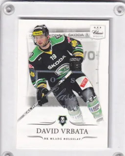 Vrbata David OFS 2014-15 I.série Rainbow 1 of 125 č.182