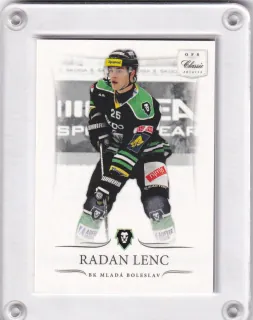 Lenc Radan OFS 2014-15 I.série Řadovka č.185