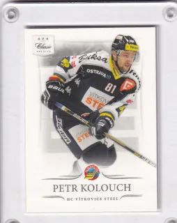 Kolouch Petr OFS 2014-15 II.série Řadovka č.263