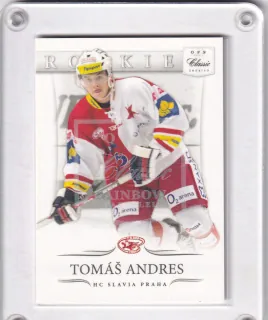 Andres Tomáš OFS 2014-15 II.série Rainbow 1 of 125 - Rookie č.269