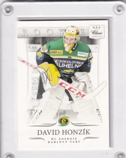 Honzík David OFS 2014-15 II.série Řadovka - Rookie č.285