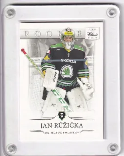 Růžička Jan OFS 2014-15 II.série Rainbow 1 of 125 - Rookie č.289