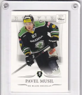 Musil Pavel OFS 2014-15 II.série Řadovka - Rookie č.337
