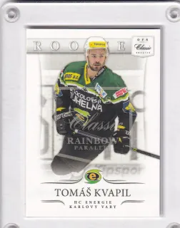 Kvapil Tomáš OFS 2014-15 II.série Rainbow 1 of 125 - Rookie č.395