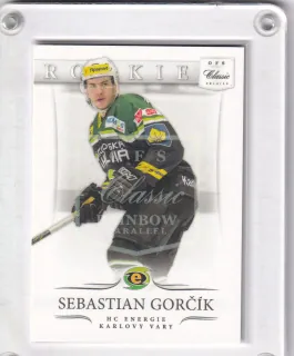 Gorčík Sebastian OFS 2014-15 II.série Rainbow 1 of 125 - Rookie č.400