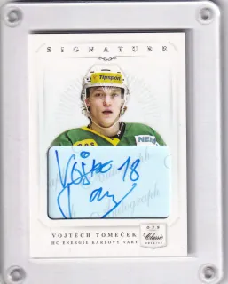 Tomeček Vojtěch OFS 2014-15 II.série Authentic Signature Level 2 1 of 9 č.AS-103
