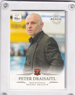 Draisaitl Peter OFS 2014-15 I.série Excellent Bench Workers 1of169 č.BW-09