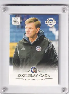 Čada Rostislav OFS 2014-15 II.série Excellent Bench Workers 1of169 č.BW-30