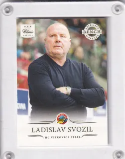 Svozil Ladislav OFS 2014-15 II.série Excellent Bench Workers 1of169 č.BW-31