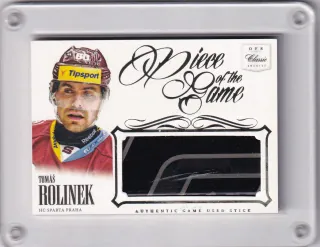 Rolinek Tomáš OFS 2014-15 II.série Piece of the Game– Stick x/59 č.PG-02