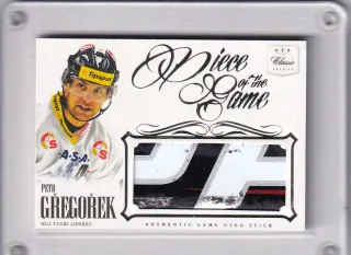 Gřegořek Petr OFS 2014-15 II.série Piece of the Game– Stick x/44 č.PG-29