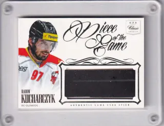 Kucharczyk Radim OFS 2014-15 II.série Piece of the Game– Stick x/30 č.PG-43