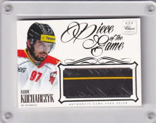 Kucharczyk Radim OFS 2014-15 II.série Piece of the Game– Stick x/30 č.PG-43