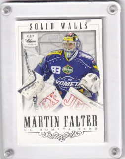 Falter Martin OFS 2014-15 I.série Solid Walls 1of99 č.SW-12