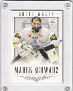 Schwarz Marek OFS 2014-15 I.série Solid Walls 1of99 č.SW-19