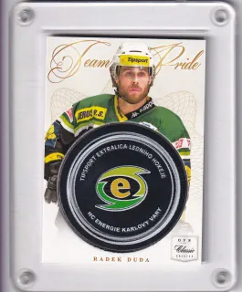 Duda Radek OFS 2014-15 II.série Game Puck Replica Parallel 1 of 65 č.TP-12