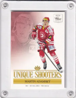 Adamský Martin OFS 2014-15 I.série Unique Shooters 1of99 č.US-04