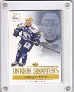 Kratěna Ondřej OFS 2014-15 I.série Unique Shooters 1of99 č.US-08