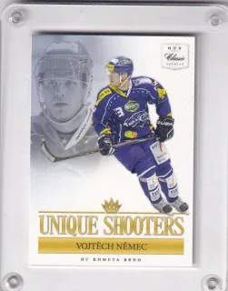 Němec Vojtěch OFS 2014-15 I.série Unique Shooters 1of99 č.US-14