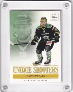 Vrbata David OFS 2014-15 I.série Unique Shooters 1of99 č.US-28