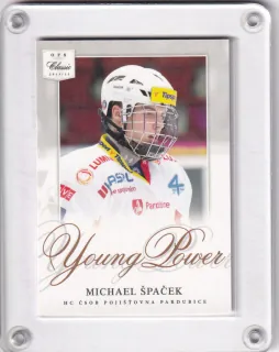 Špaček Michael OFS 2014-15 I.série Young Power 1of99 č.YP-14