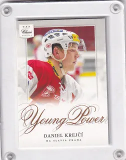 Krejčí Daniel OFS 2014-15 I.série Young Power 1of99 č.YP-20