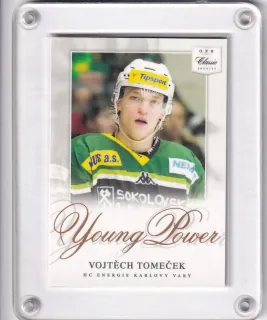 Tomeček Vojtěch OFS 2014-15 I.série Young Power 1of99 č.YP-23