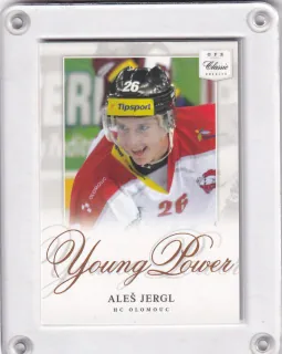 Jergl Aleš OFS 2014-15 I.série Young Power 1of99 č.YP-27
