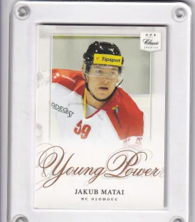 Matai Jakub OFS 2014-15 I.série Young Power 1of99 č.YP-28