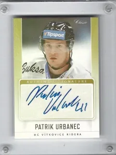 Urbanec Patrik OFS 2016-17 Authentic Signature /39 č.AS-011