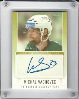 Vachovec Michal OFS 2016-17 Authentic Signature /39 č.AS-020