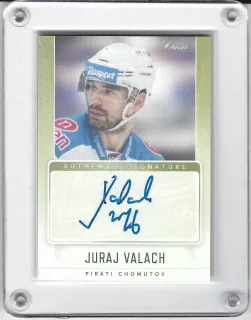 Valach Juraj OFS 2016-17 Authentic Signature /39 č.AS-041