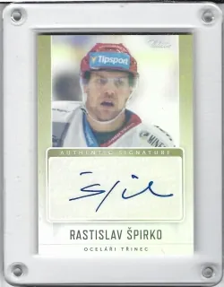 Špirko Rastislav OFS 2016-17 Authentic Signature /39 č.AS-070
