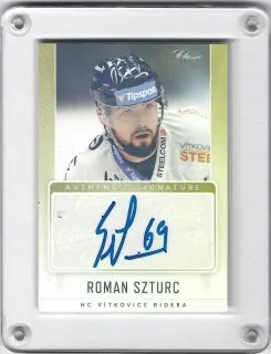 Szturc Roman OFS 2016-17 Authentic Signature /39 č.AS-114