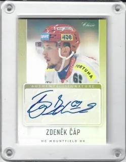 Čáp Zdeněk OFS 2016-17 Authentic Signature /39 č.AS-154