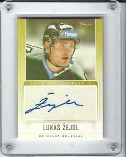Žejdl Lukáš OFS 2016-17 Authentic Signature /39 č.AS-155