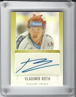Roth Vladimír OFS 2016-17 Authentic Signature /39 č.AS-172