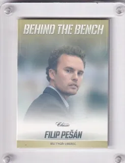 Pešán Filip OFS 2016-17 Behind the Bench 1of100 č.BB-04