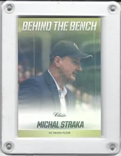 Straka Michal OFS 2016-17 Behind the Bench 1of100 č.BB-06