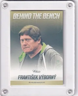 Výborný František OFS 2016-17 Behind the Bench 1of100 č.BB-09