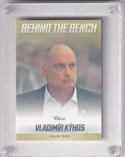 Kýhos Vladimír OFS 2016-17 Behind the Bench 1of100 č.BB-11