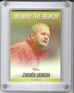 Venera Zdeněk OFS 2016-17 Behind the Bench 1of100 č.BB-13