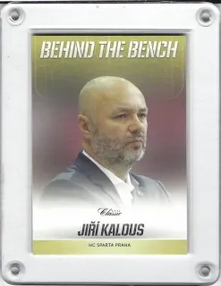 Kalous Jiří OFS 2016-17 Team Edition: Behind the Bench 1of100 č.BB-01