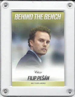 Pešán Filip OFS 2016-17 Team Edition: Behind the Bench 1of100 č.BB-04