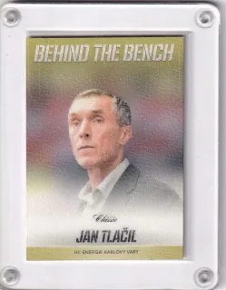 Tlačil Jan OFS 2016-17 Bonusová karta /10: Behind the Bench č.BB-03